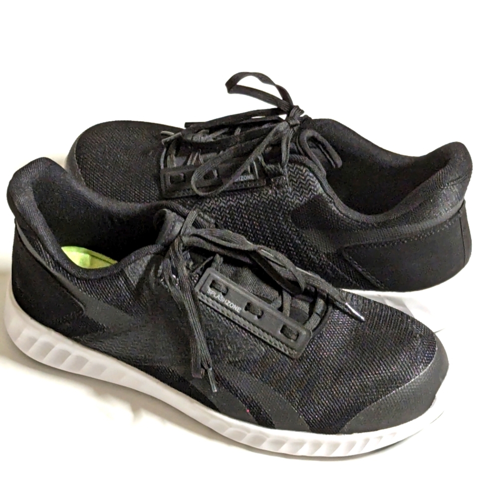 Reebok Sublite composite toe work sneakers unisex W11 M9 black massage i…